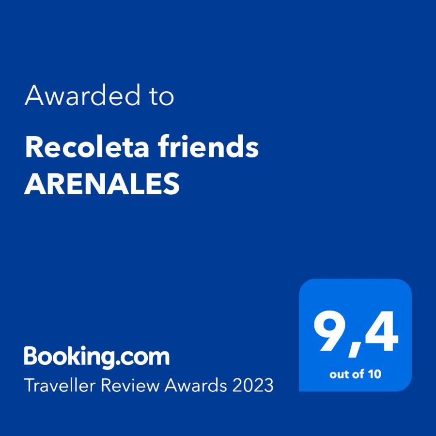 Recoleta Friends Arenales Buenos Aires Exterior photo